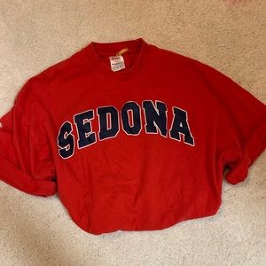 Red Sedona Patch T-Shirt